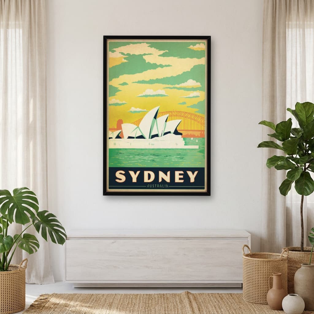 Quadro Decorativo Sydney