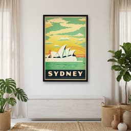 Quadro Decorativo Sydney