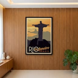Quadro Decorativo Rio de Janeiro