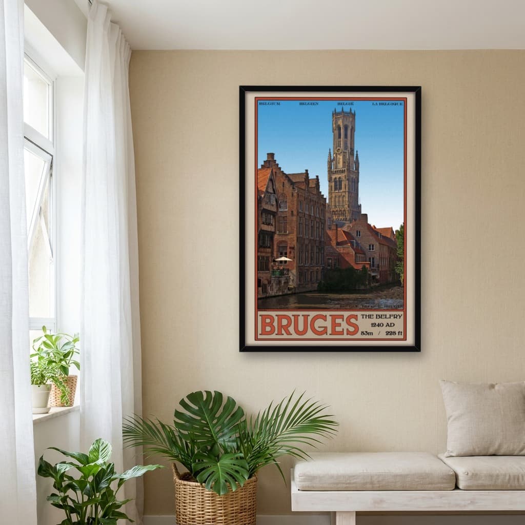 Quadro Decorativo Bruges