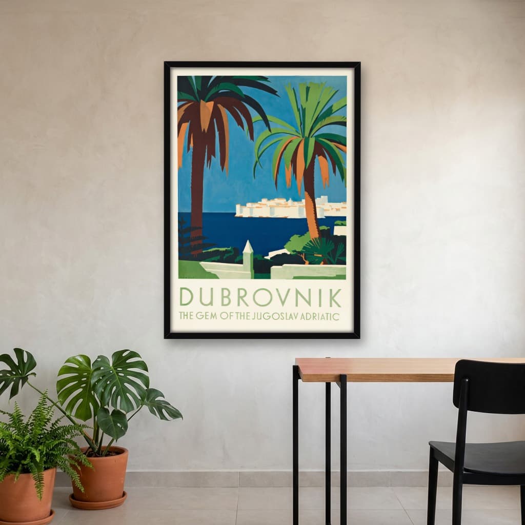 Quadro Decorativo Croácia - Dubrovnik