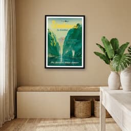 Quadro Decorativo Escandinávia