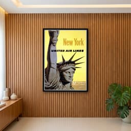 Quadro Decorativo New York