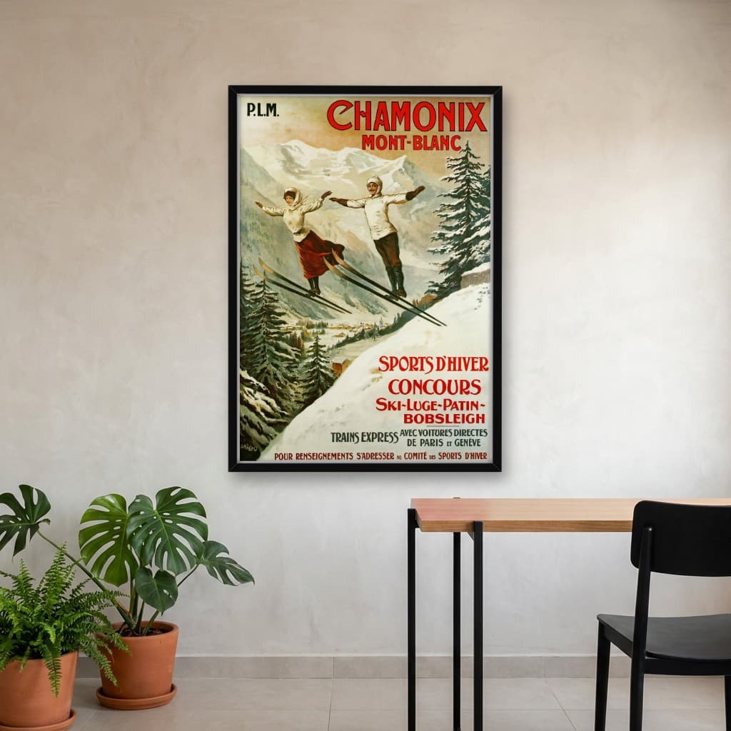 Quadro Decorativo Chamonix-Mont-Blanc