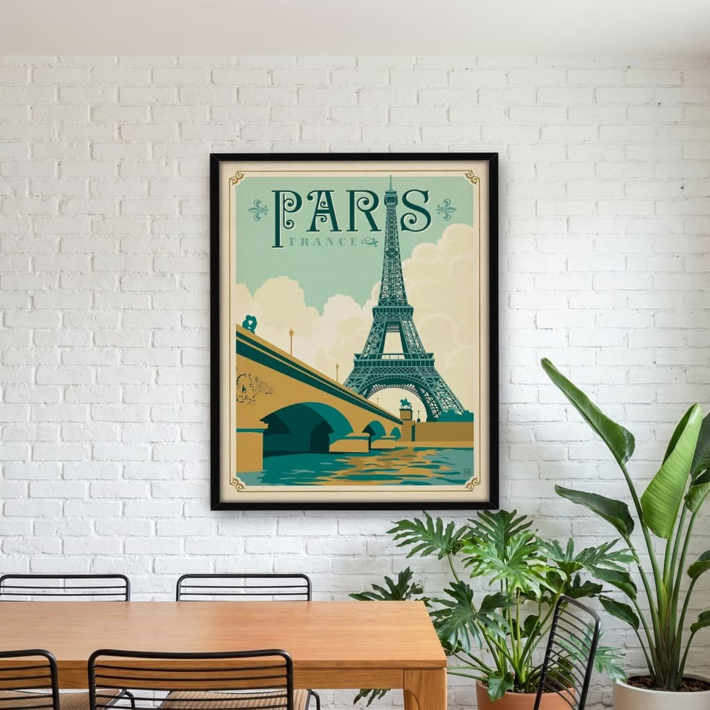 Quadro Decorativo Paris