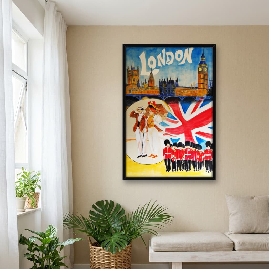 Quadro Decorativo Londres