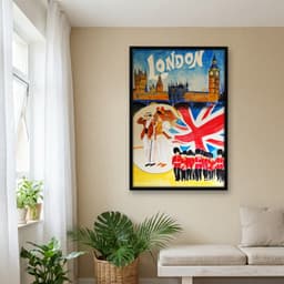 Quadro Decorativo Londres