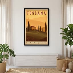 Quadro Decorativo Toscana