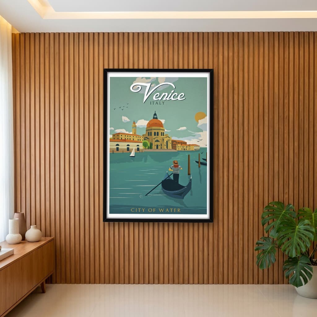 Quadro Decorativo Veneza