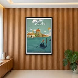 Quadro Decorativo Veneza
