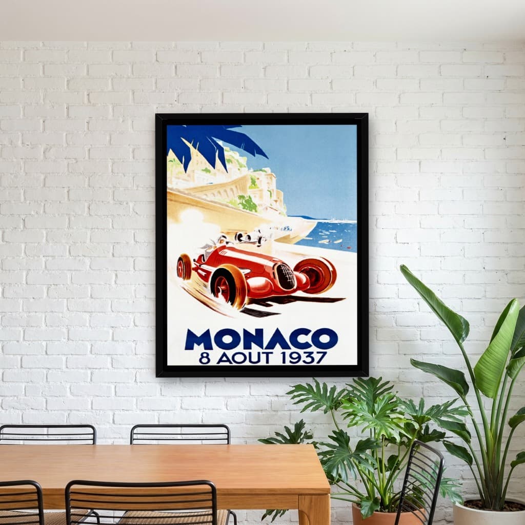 Quadro Decorativo Mónaco
