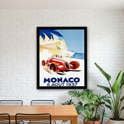 Quadro Decorativo Mónaco