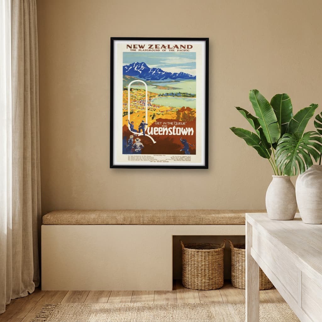 Quadro Decorativo Queenstown
