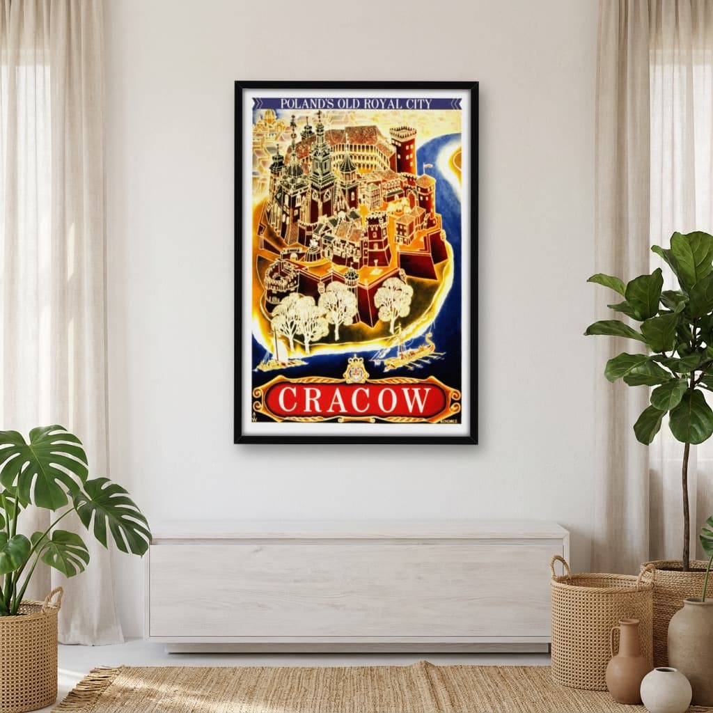Quadro Decorativo Cracóvia