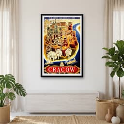Quadro Decorativo Cracóvia