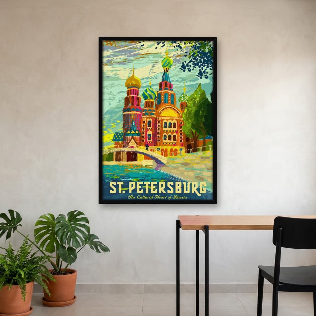 Quadro Decorativo São Petersburgo