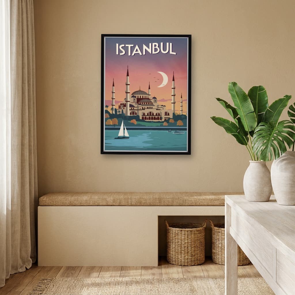 Quadro Decorativo Istambul