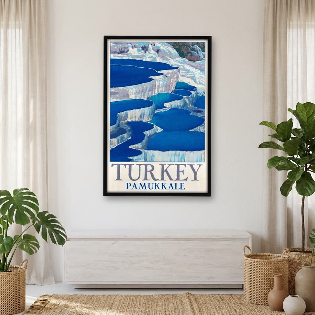 Quadro Decorativo Pamukkale