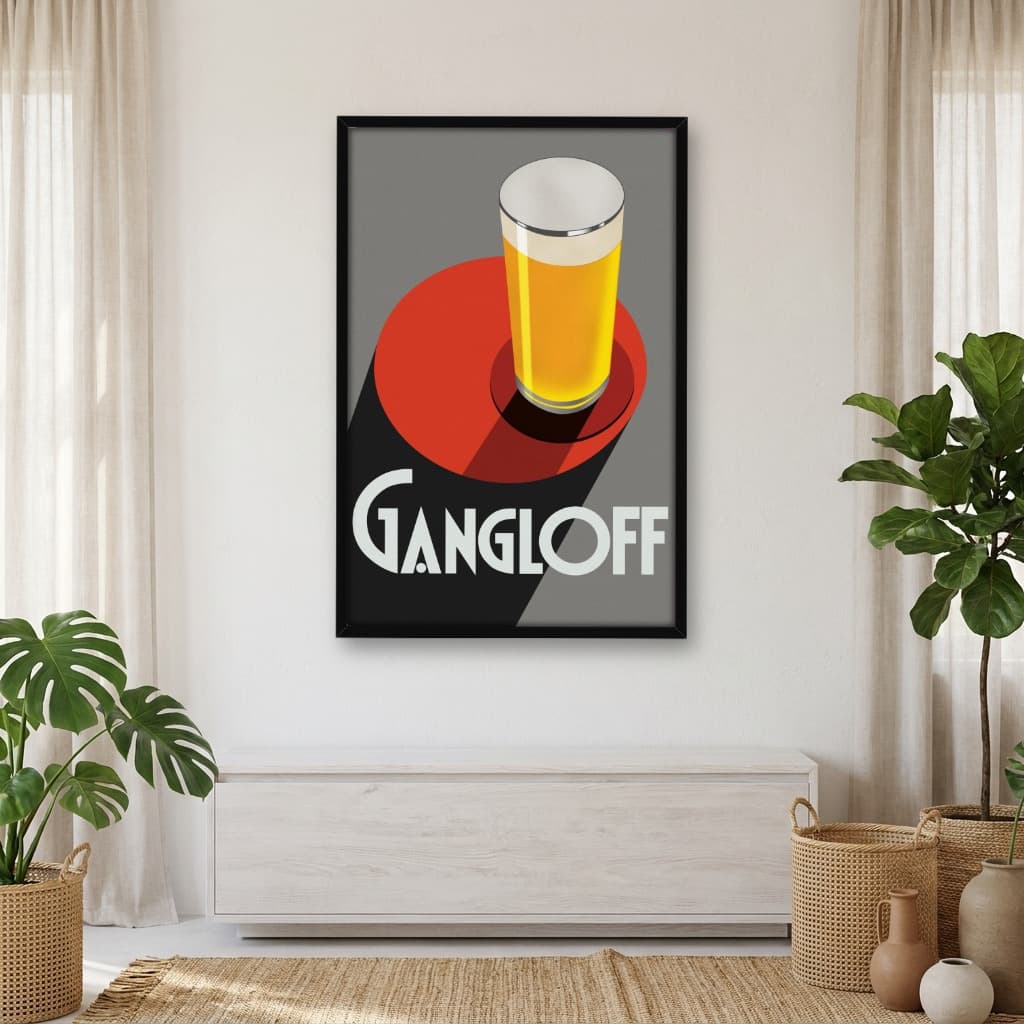 Quadro Decorativo Beer Gangloff