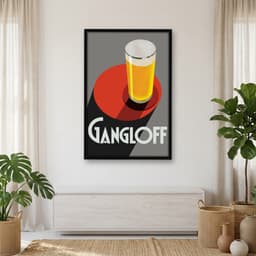 Quadro Decorativo Beer Gangloff