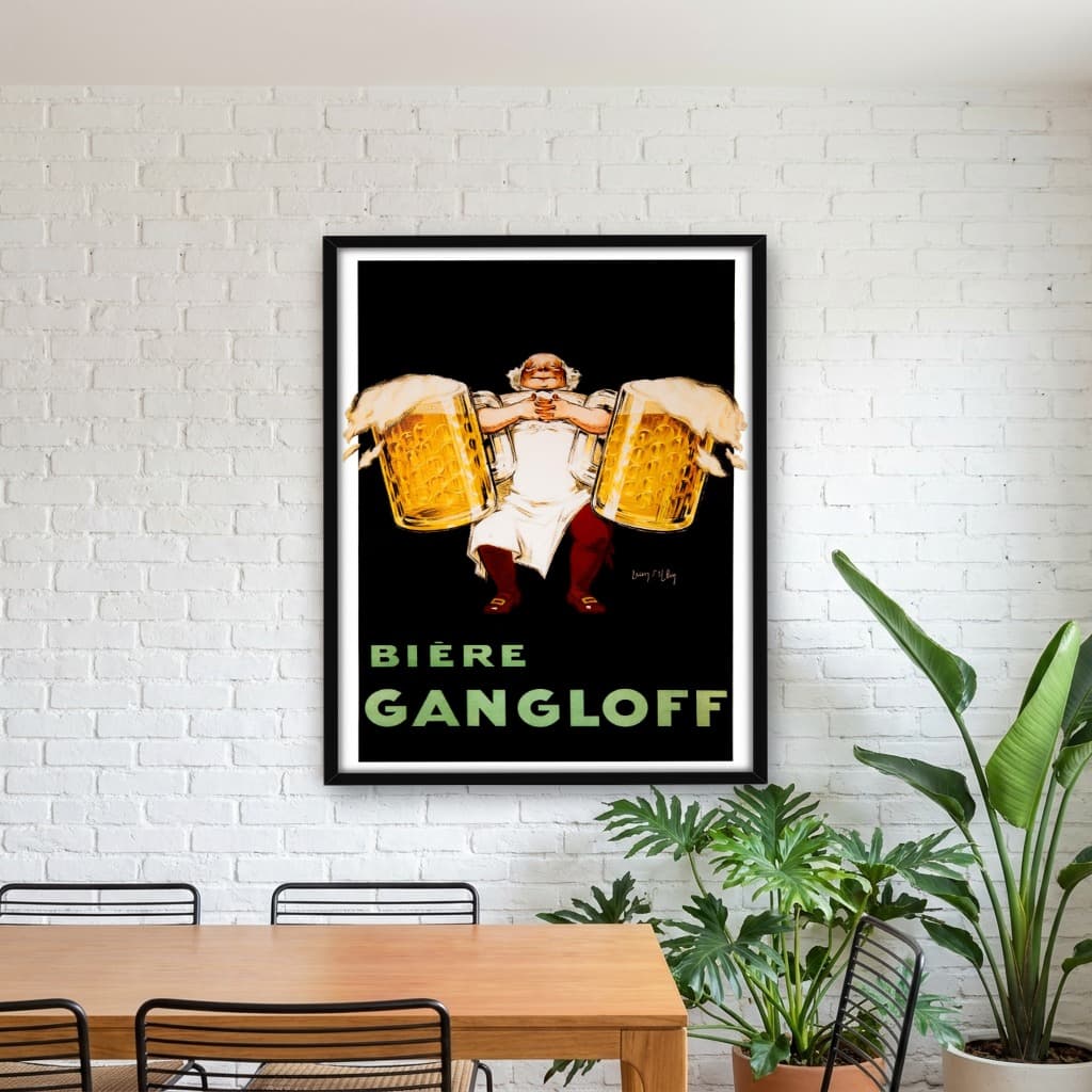 Quadro Decorativo Biere Gangloff