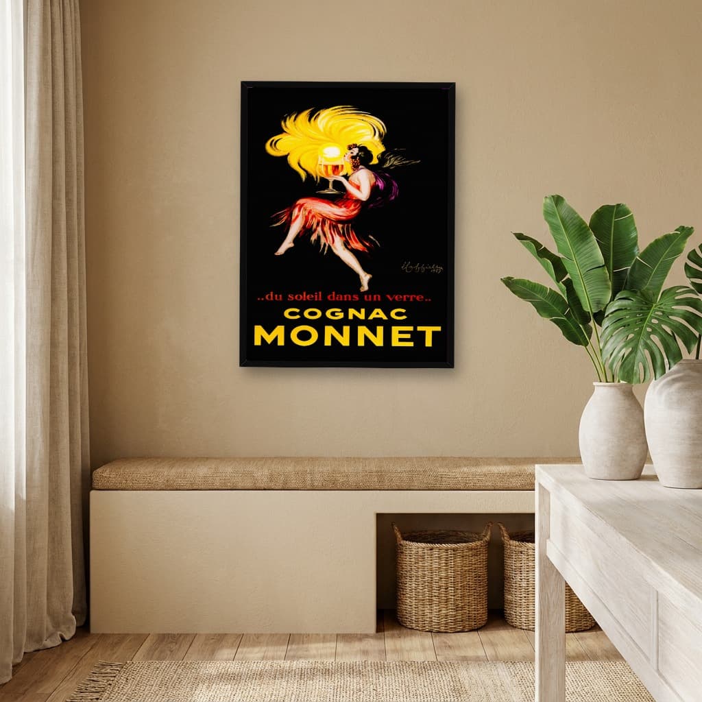 Quadro Decorativo Cognac Monnet