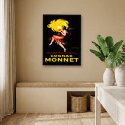 Quadro Decorativo Cognac Monnet