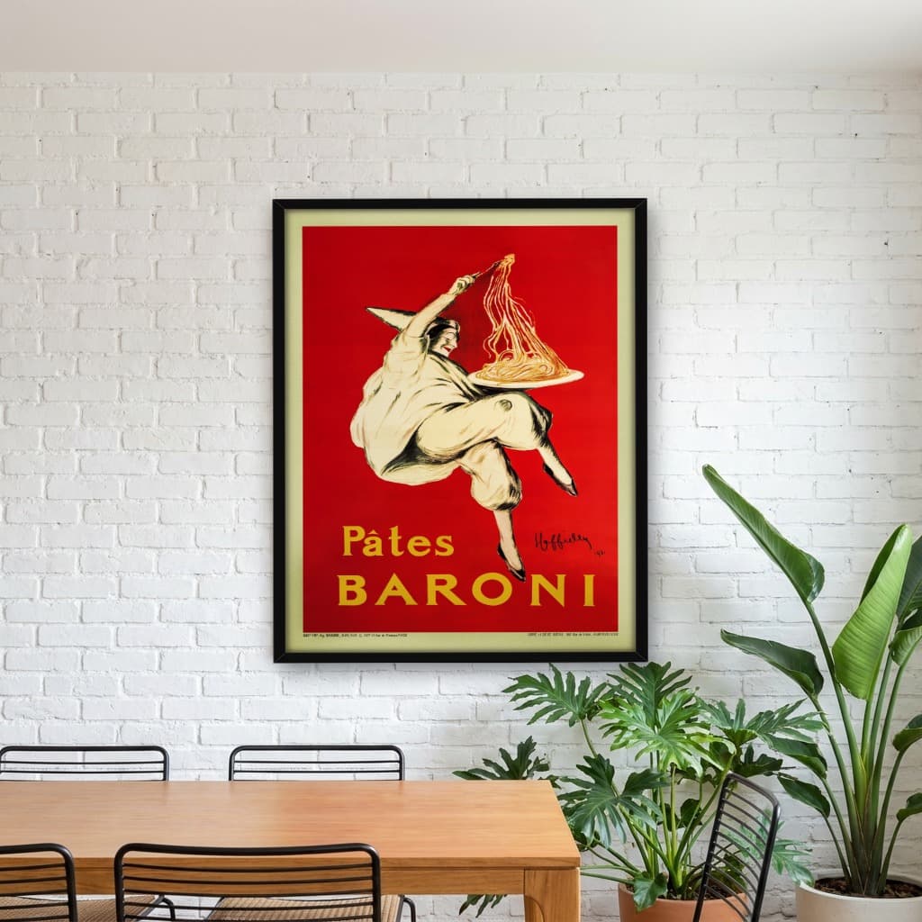 Quadro Decorativo Vintage Pates Baroni