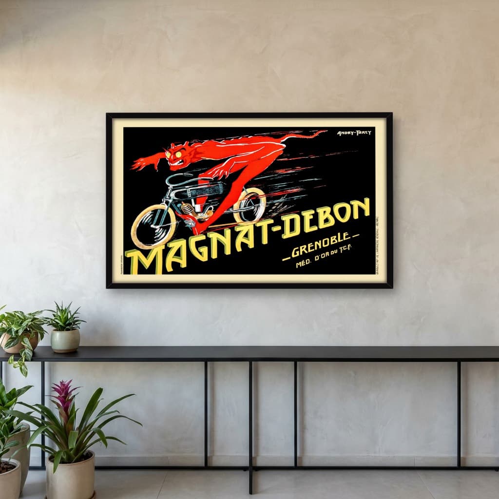 Quadro Decorativo Magnat-Debon Vintage