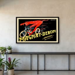 Quadro Decorativo Magnat-Debon Vintage