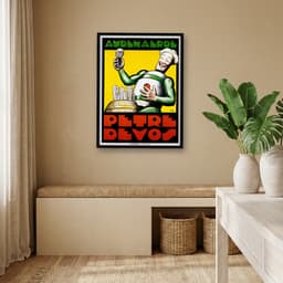 Quadro Decorativo da Série The Big Bang Theory - Audenaerde Petre Devos