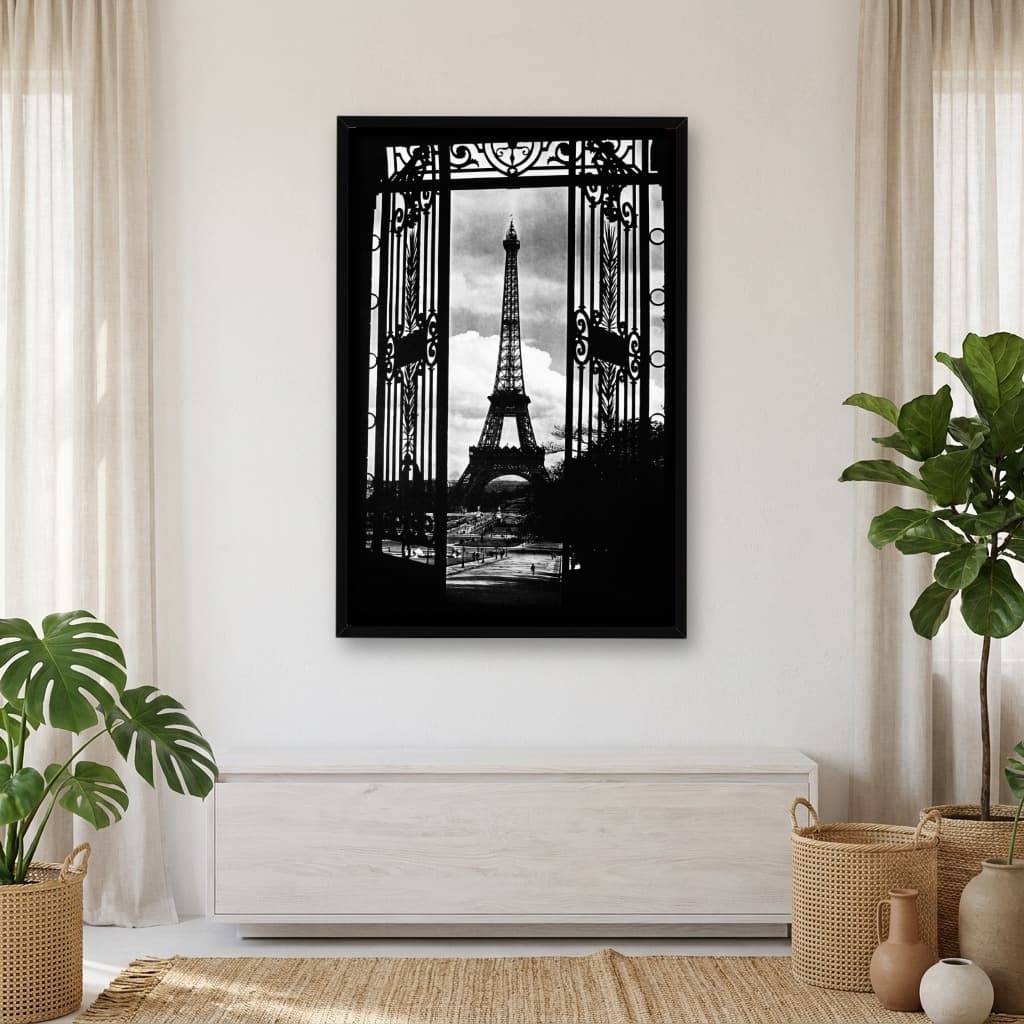 Quadro Decorativo O Portão de Paris