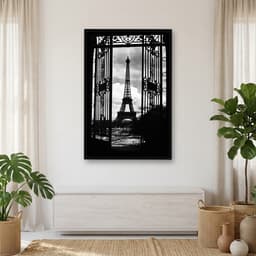 Quadro Decorativo O Portão de Paris