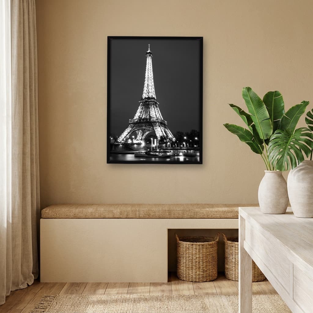 Quadro Decorativo Paris - Torre Eiffel