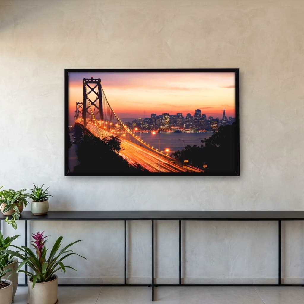 Quadro Decorativo Ponte Golden Gate