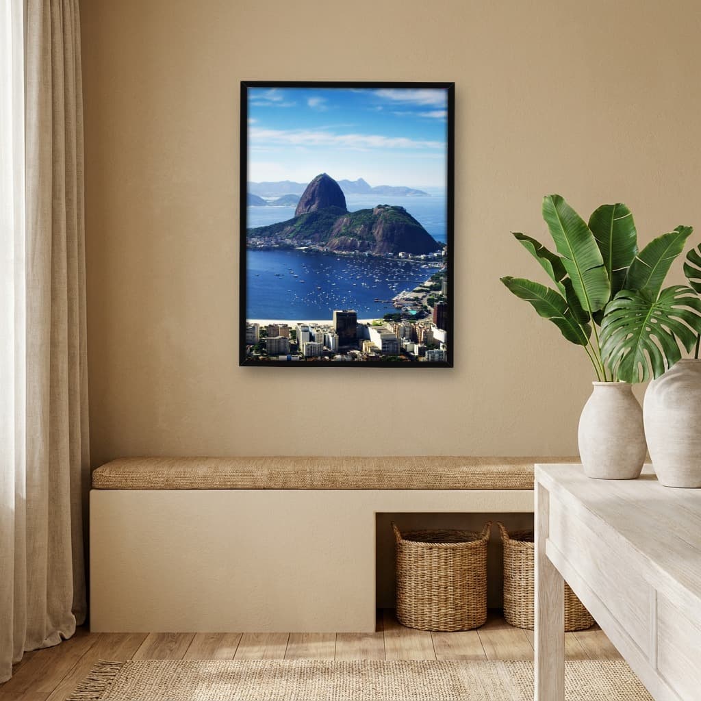 Quadro Decorativo Pão de Açúcar, Rio De Janeiro