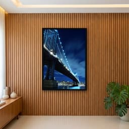 Quadro Decorativo Ponte de Manhattan