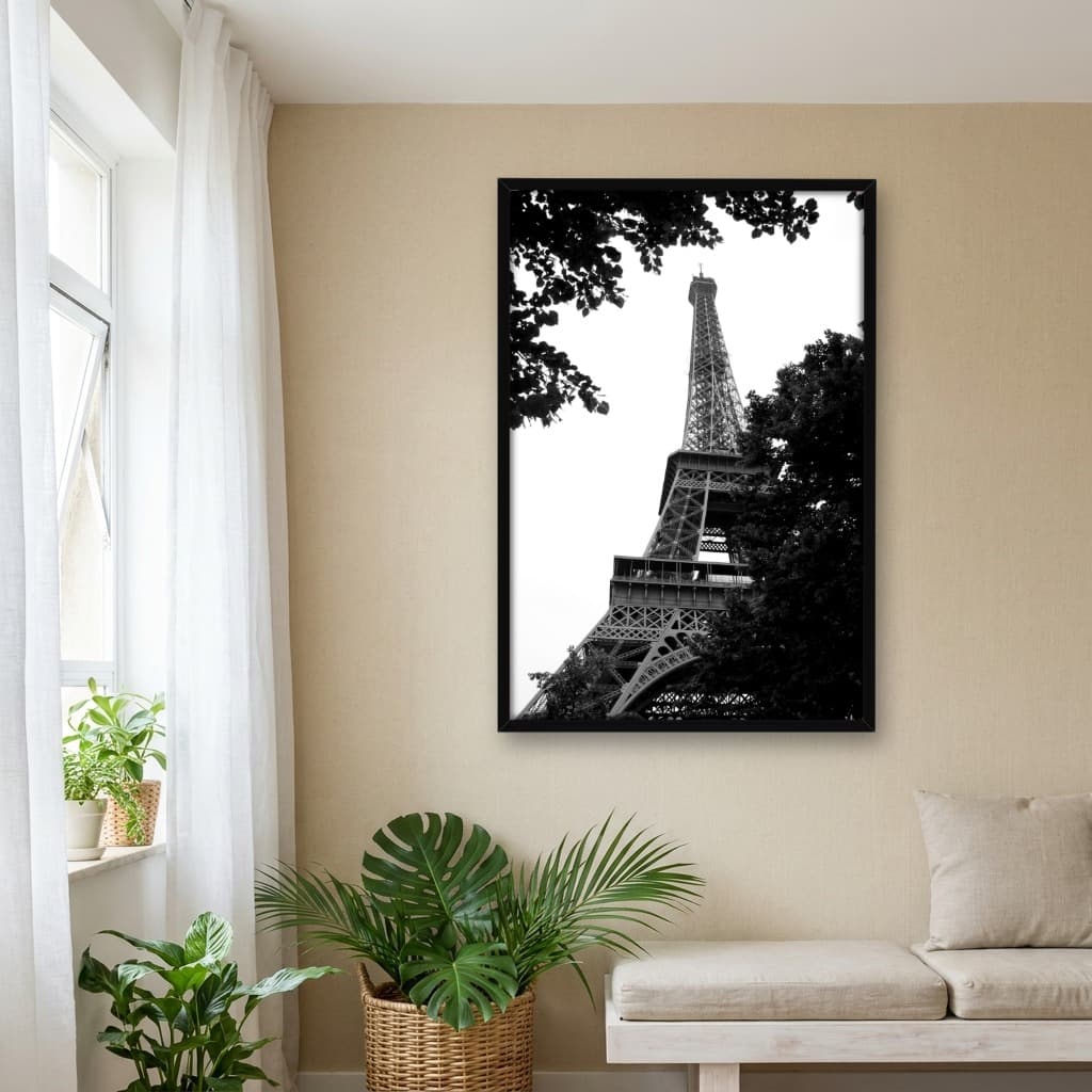 Quadro Decorativo França - Torre Eiffel