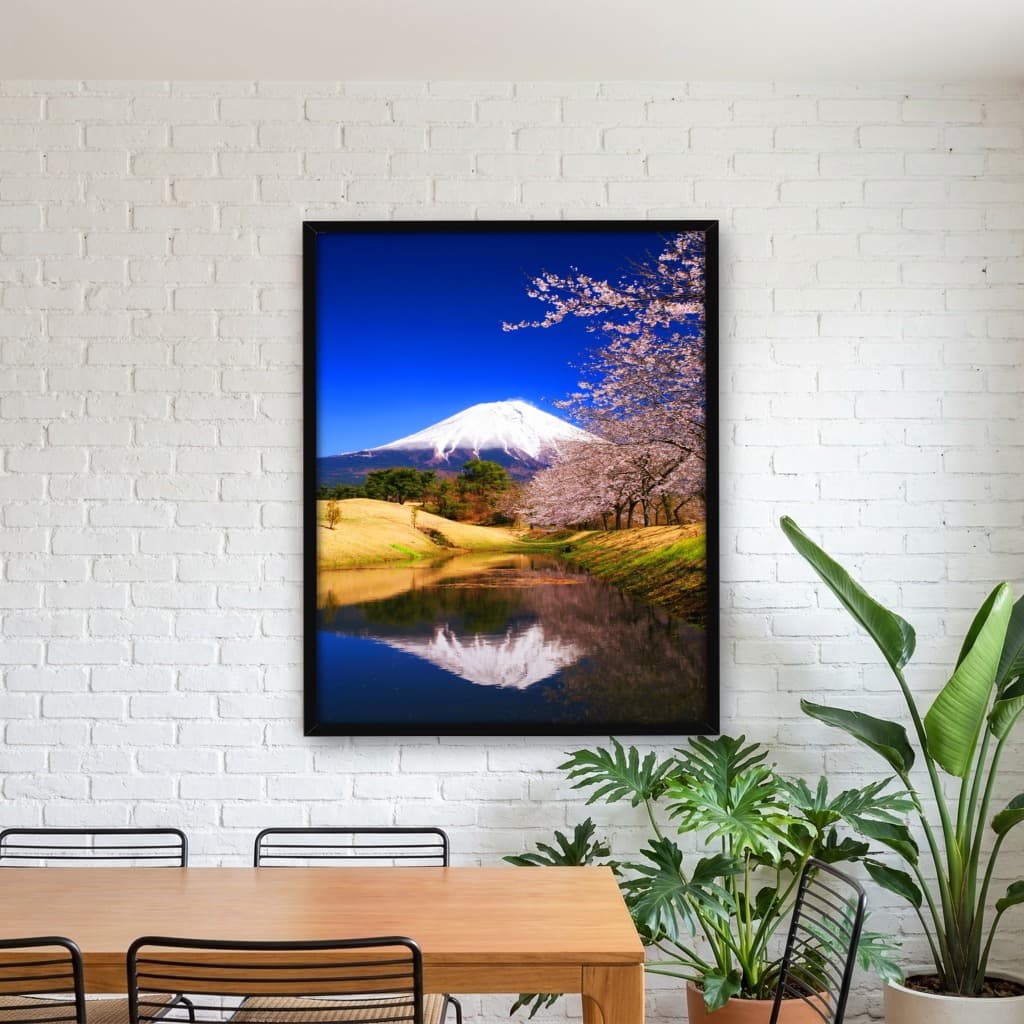 Quadro Decorativo Japão - Mount Fuji