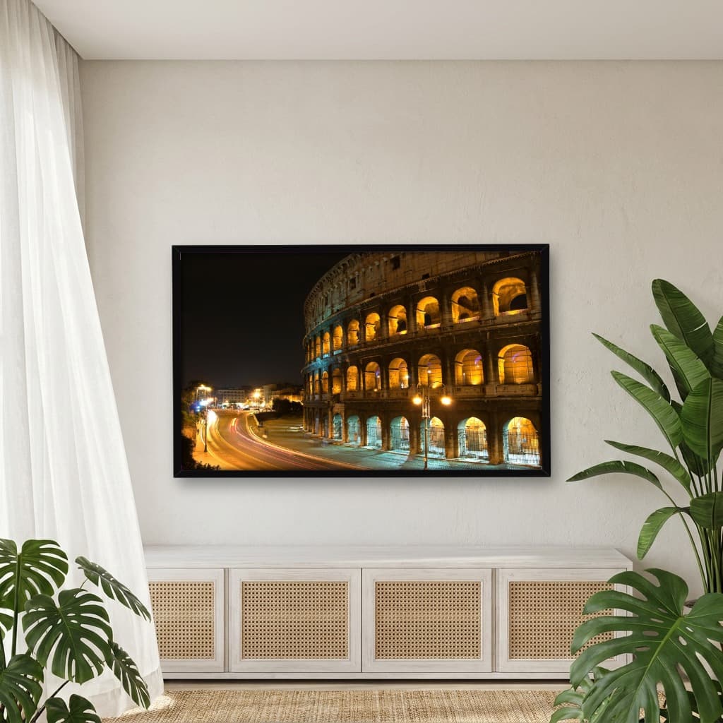 Quadro Decorativo Coliseu de Roma