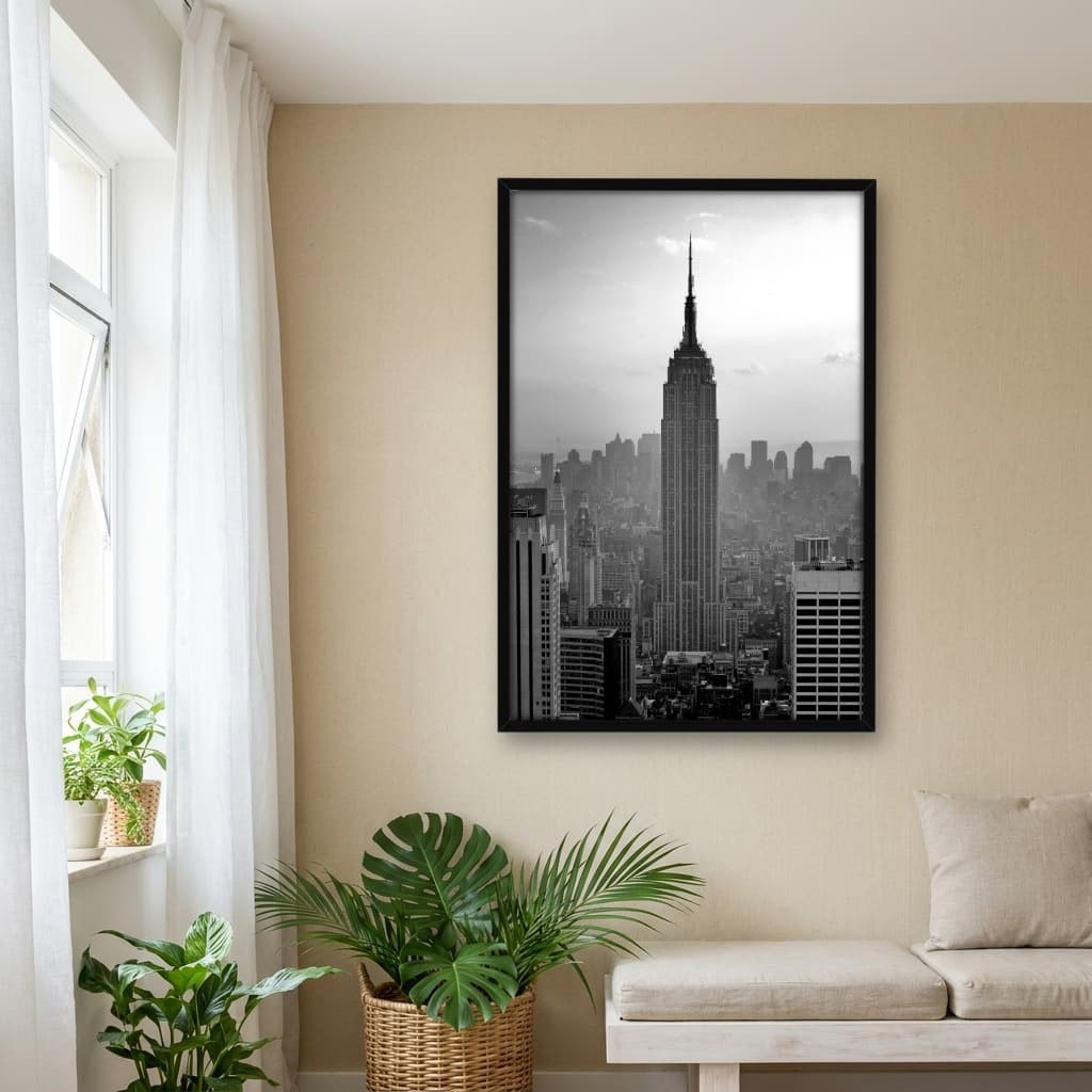 Quadro Decorativo Empire State Building