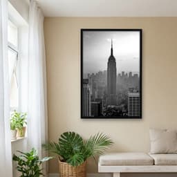 Quadro Decorativo Empire State Building
