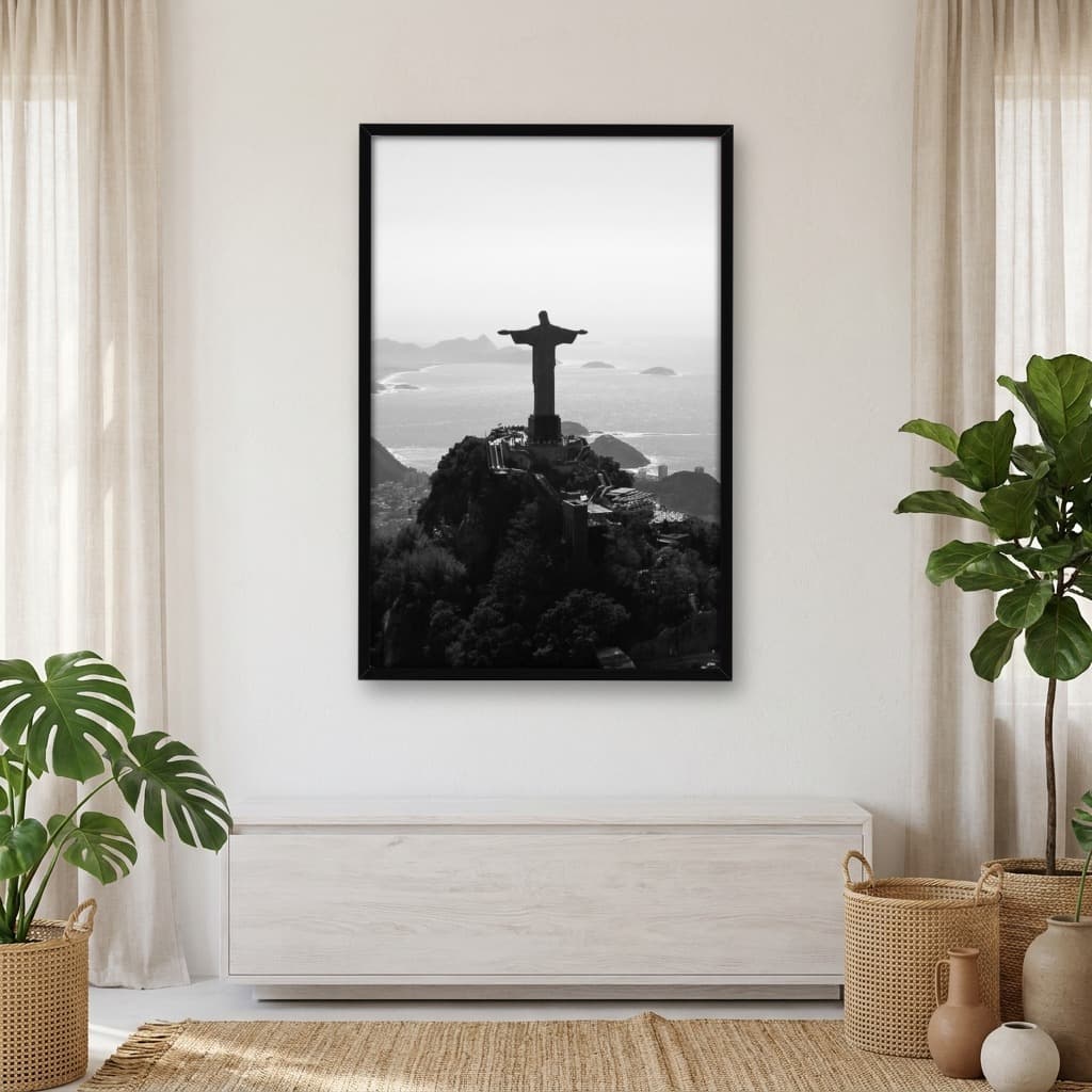 Quadro Decorativo Cristo Redentor
