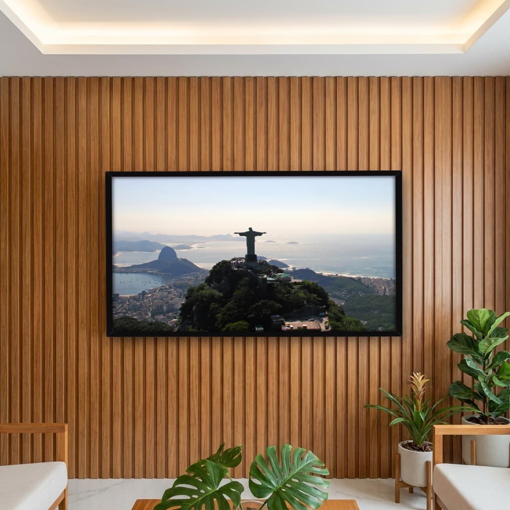 Quadro Decorativo Cristo Redentor - Rio de Janeiro