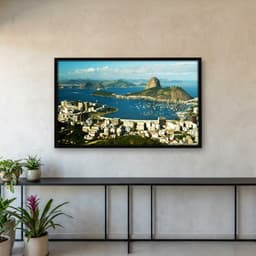 Quadro Decorativo Rio de Janeiro, Pão de Açucar