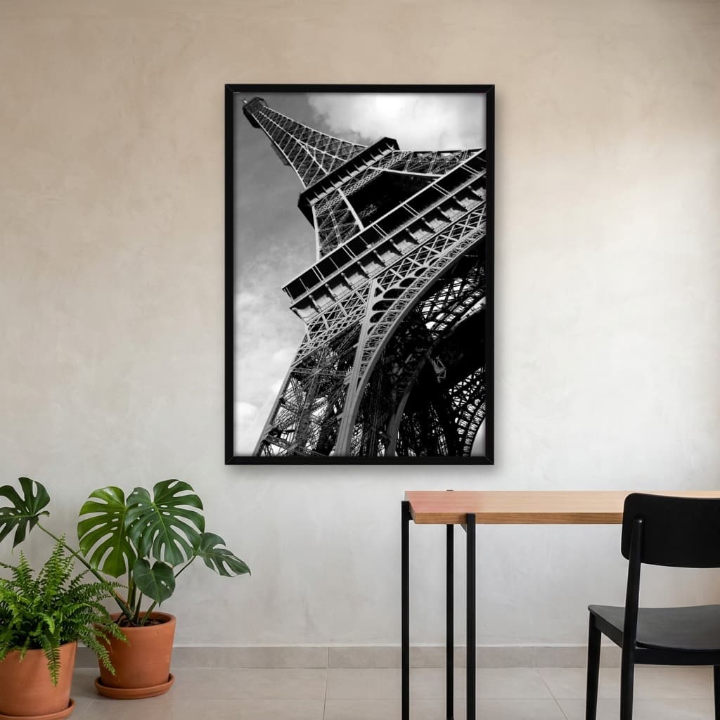 Quadro Decorativo Paris - Torre Eiffel