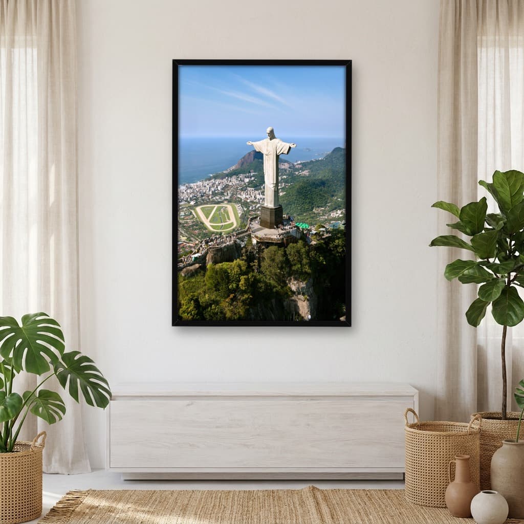 Quadro Decorativo Rio de Janeiro - Cristo Redentor