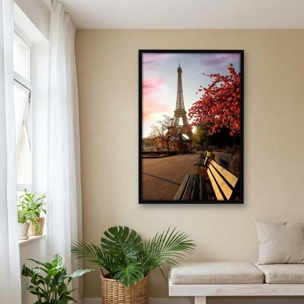 Quadro Decorativo Manhã de Primavera em Paris