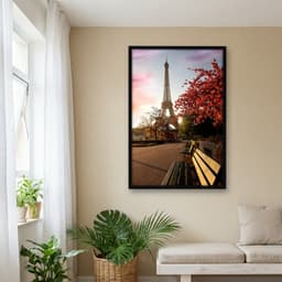 Quadro Decorativo Manhã de Primavera em Paris