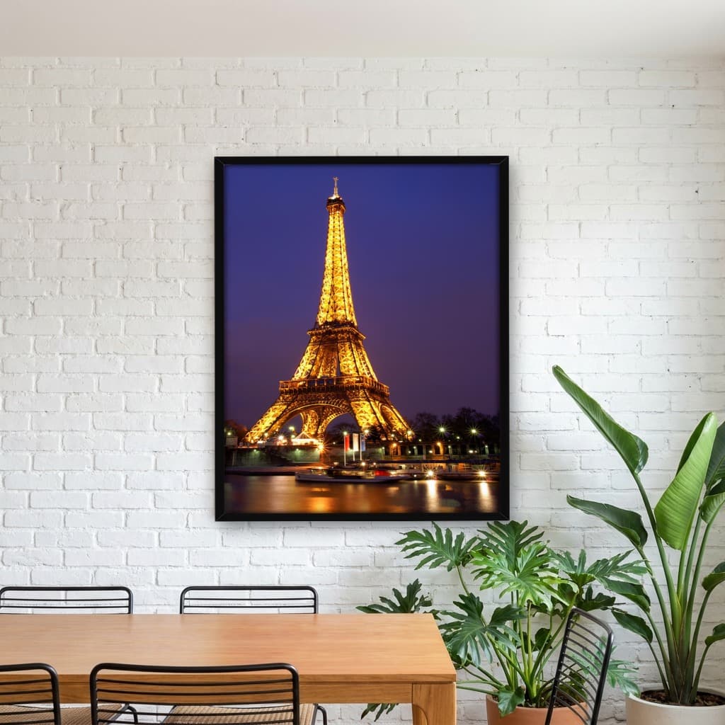 Quadro Decorativo França - Torre Eiffel